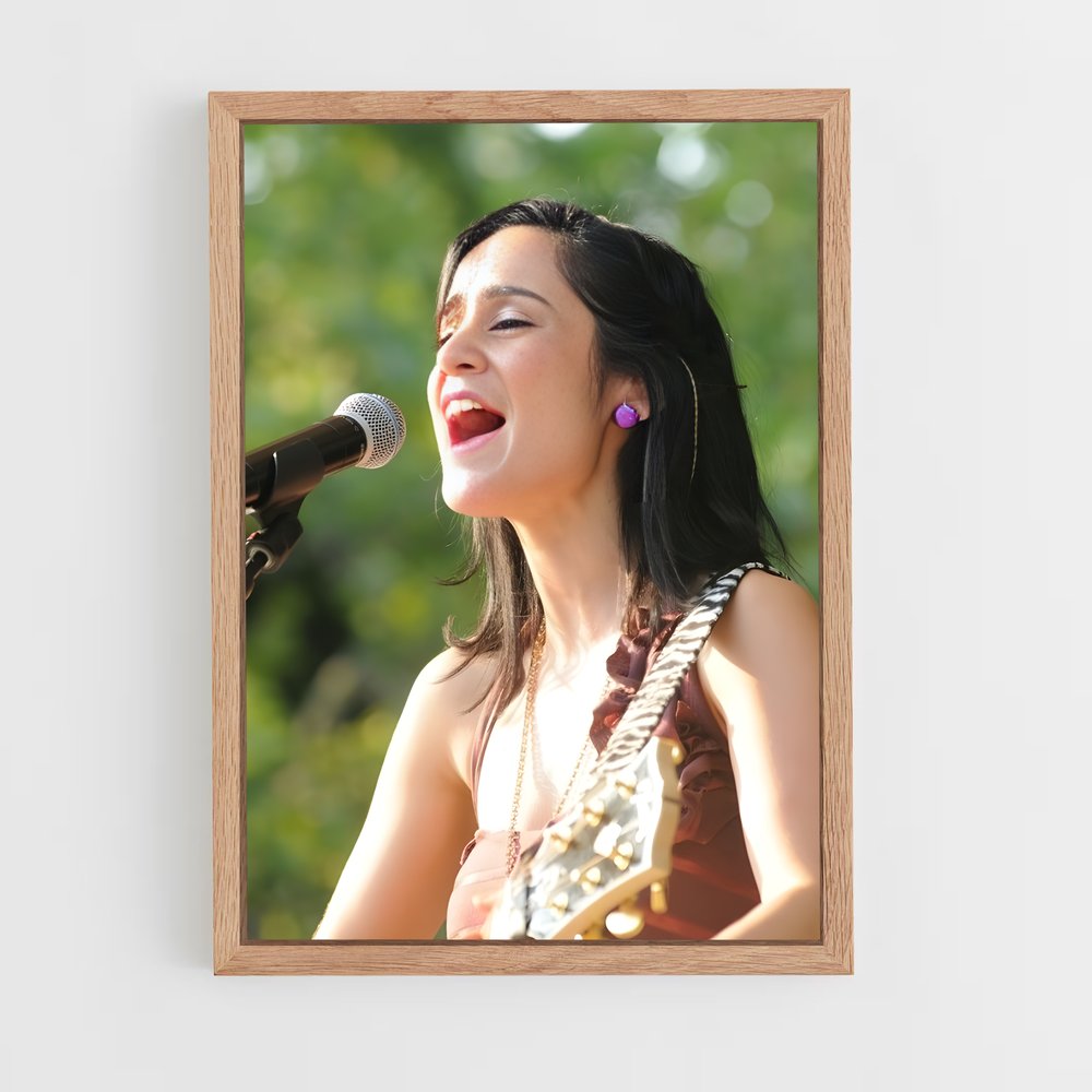 ap-julieta venegas-4 cadre Bois clair