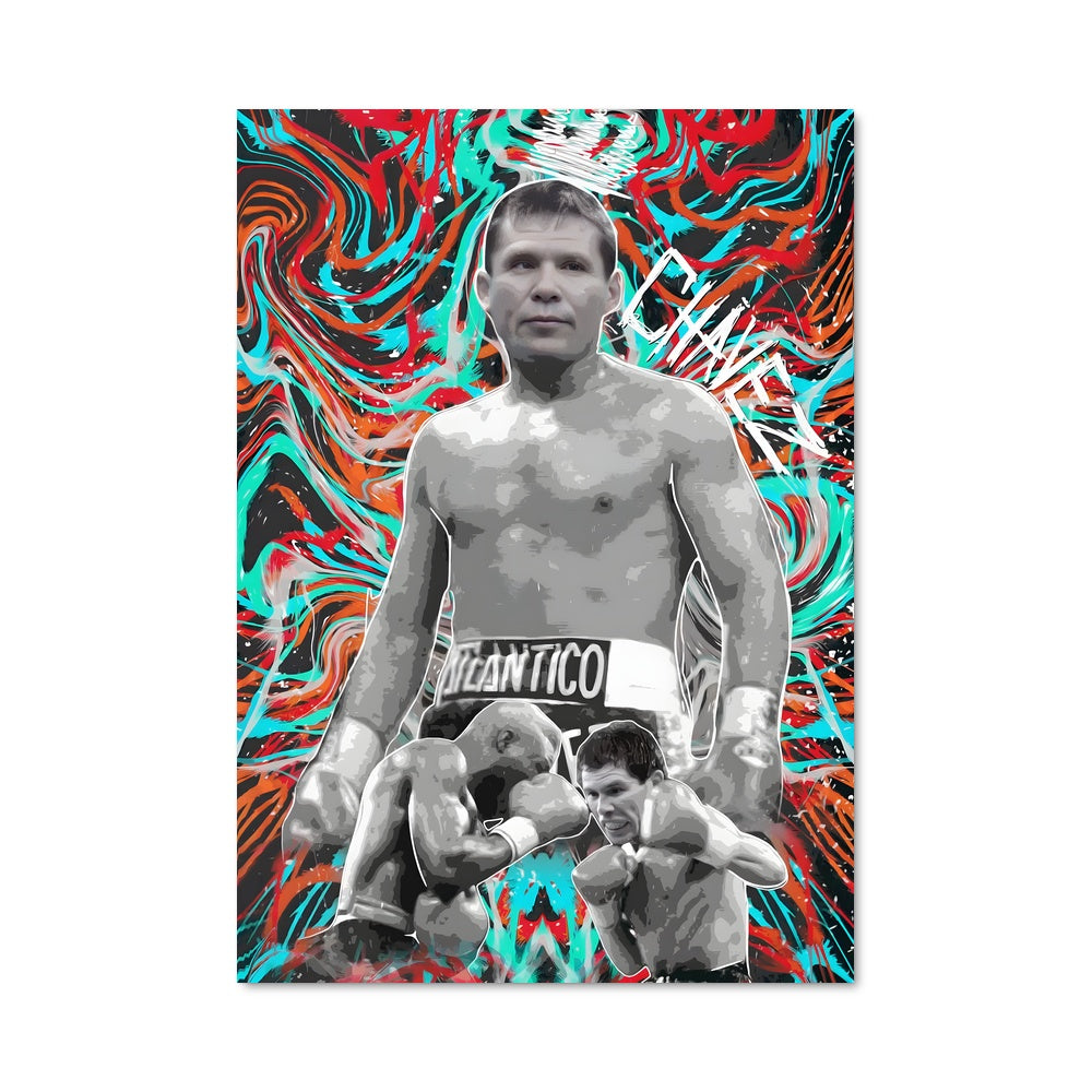 Poster Champion des Couleurs