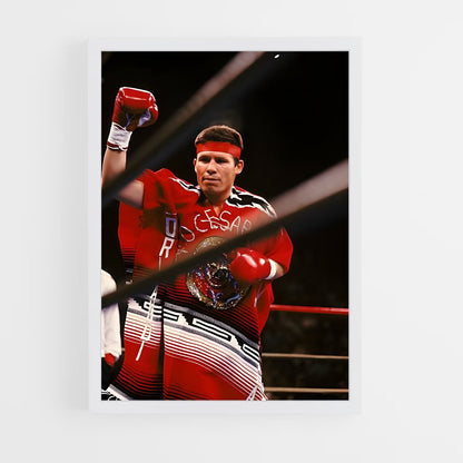 ap-julio cesar chavez-1 cadre Blanc