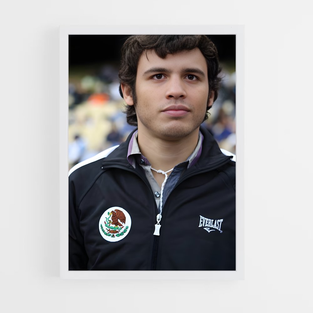 ap-julio cesar chavez jr-1 cadre Blanc