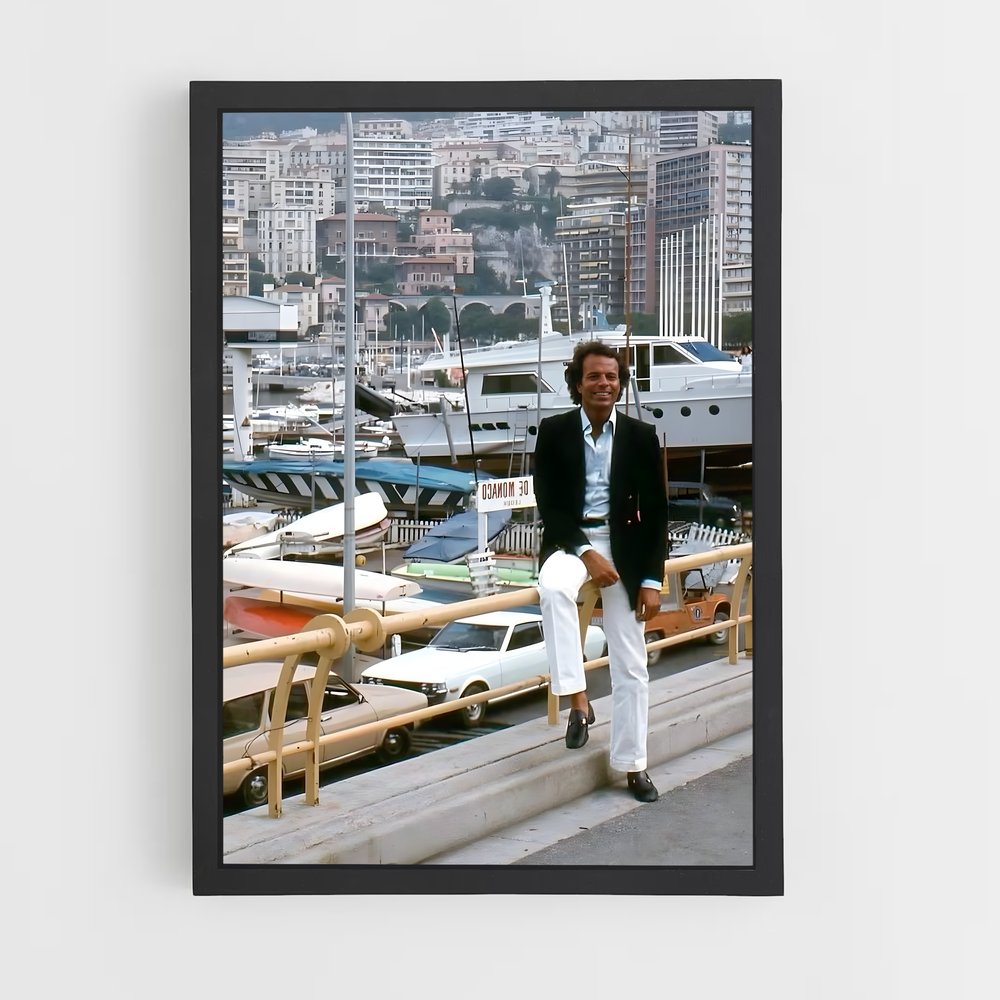 ap-julio iglesias-5 cadre Noir