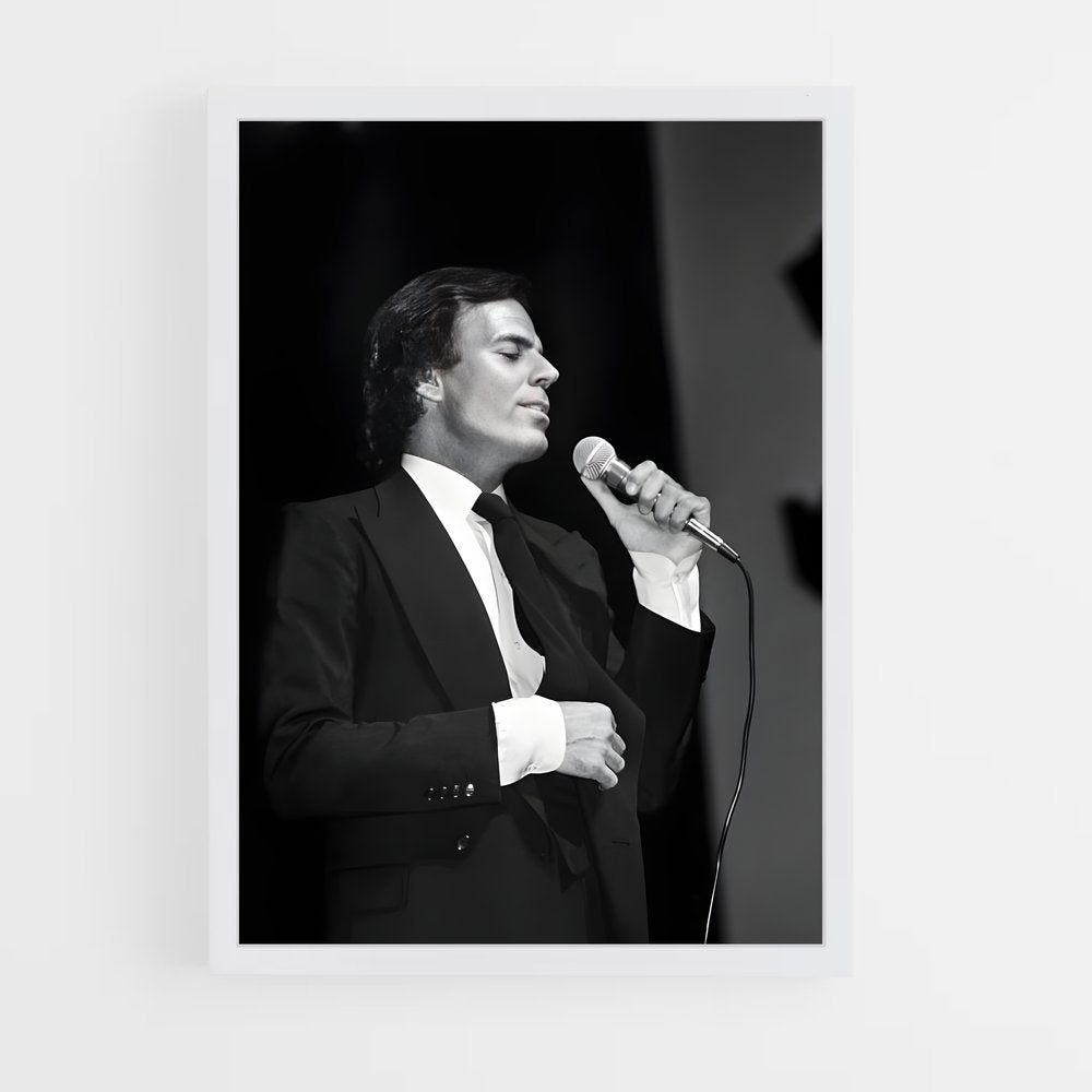 ap-julio iglesias-6 cadre Blanc