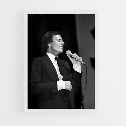ap-julio iglesias-6 cadre Blanc