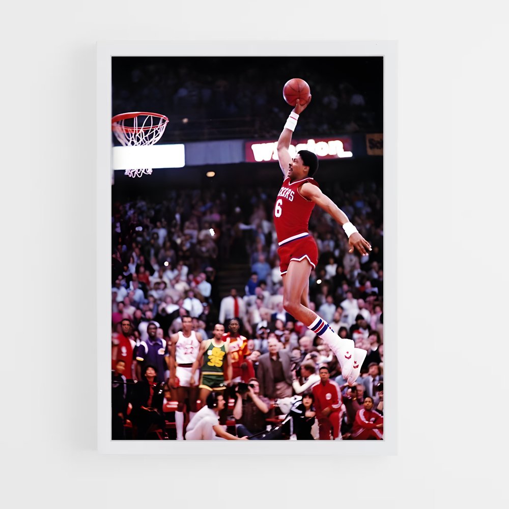 ap-julius erving-2 cadre Blanc