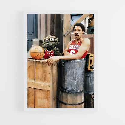 ap-julius erving-3 cadre Blanc