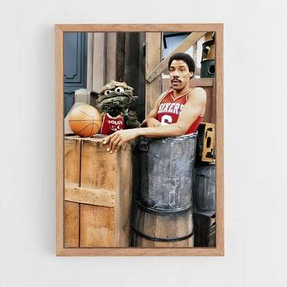 ap-julius erving-3 cadre Bois clair