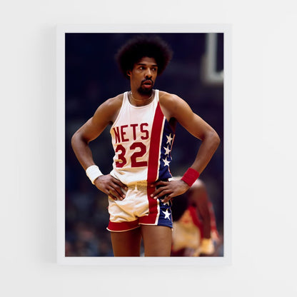 ap-julius erving-4 cadre Blanc