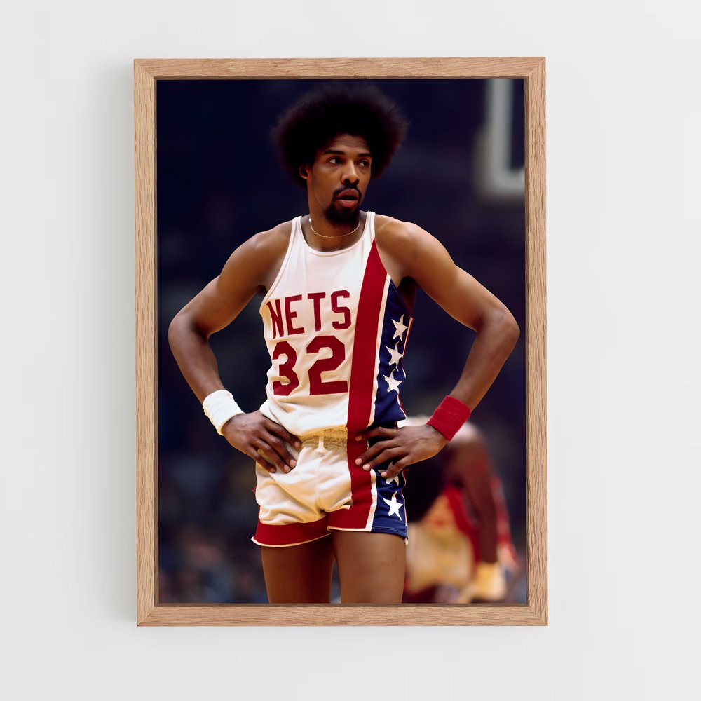 ap-julius erving-4 cadre Bois clair