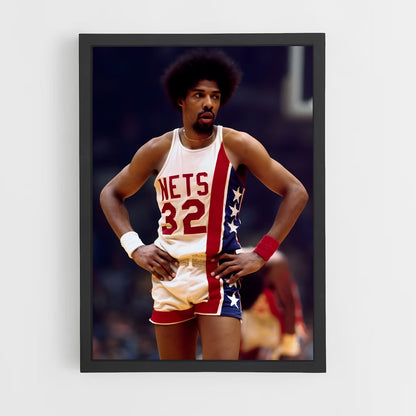 ap-julius erving-4 cadre Noir