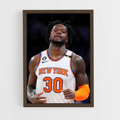 ap-julius randle-1 cadre Bois foncé