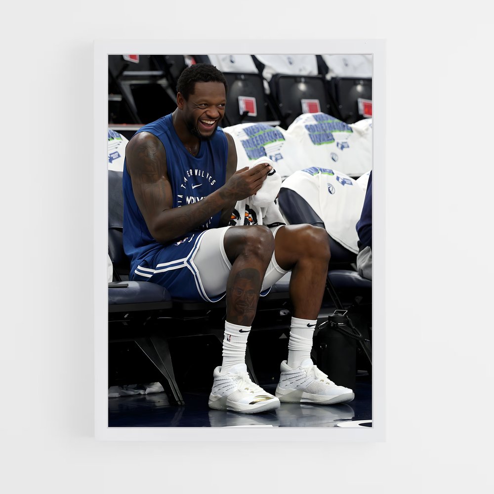 ap-julius randle-11 cadre Blanc