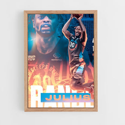 ap-julius randle-6 cadre Bois clair