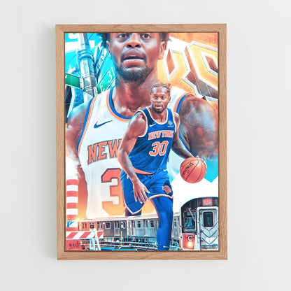 ap-julius randle-7 cadre Bois clair