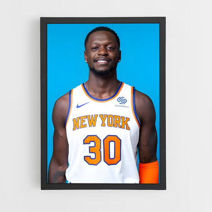ap-julius randle-8 cadre Noir