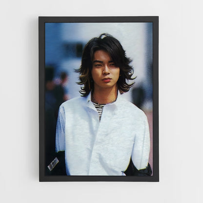 ap-jun matsumoto-5 cadre Noir