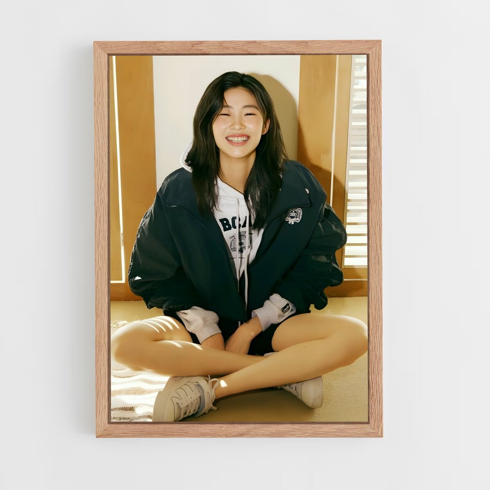 ap-jung ho-yeon-1 cadre Bois clair