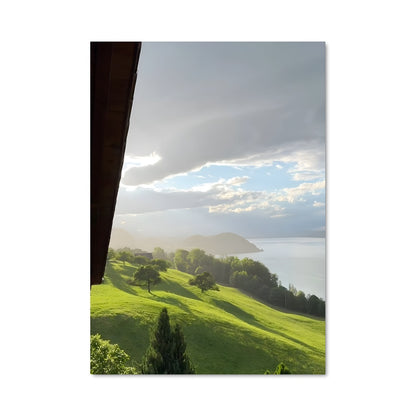 Poster Évasion Oceane