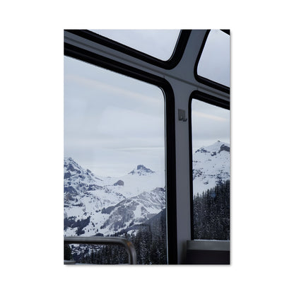 Poster Jungfraujoch 92188
