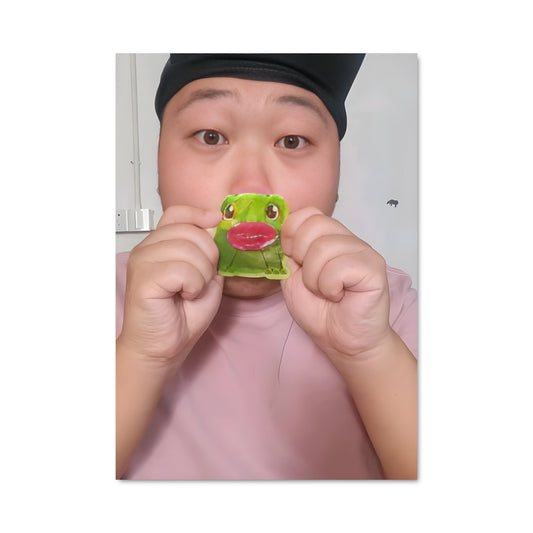 Poster Frog Feast
