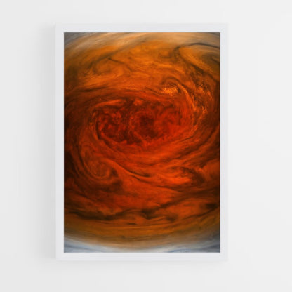 ap-jupiter red spot-3 cadre Blanc