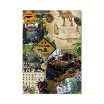 Poster L'Ère des Dinosaures
