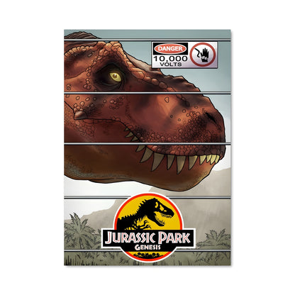 Poster La Quête du Dinosaure