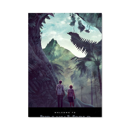 Poster Retour vers le Jurassique