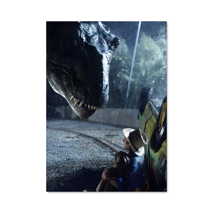 Poster Tempête Jurassique