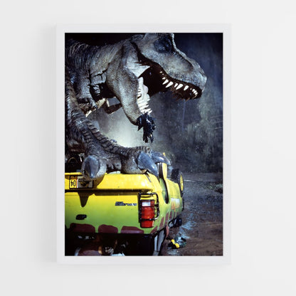 ap-jurassic park-2 cadre Blanc