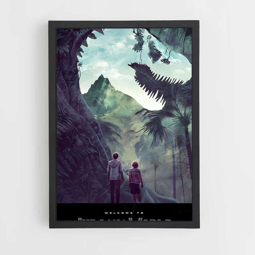 ap-jurassic park-7 cadre Noir
