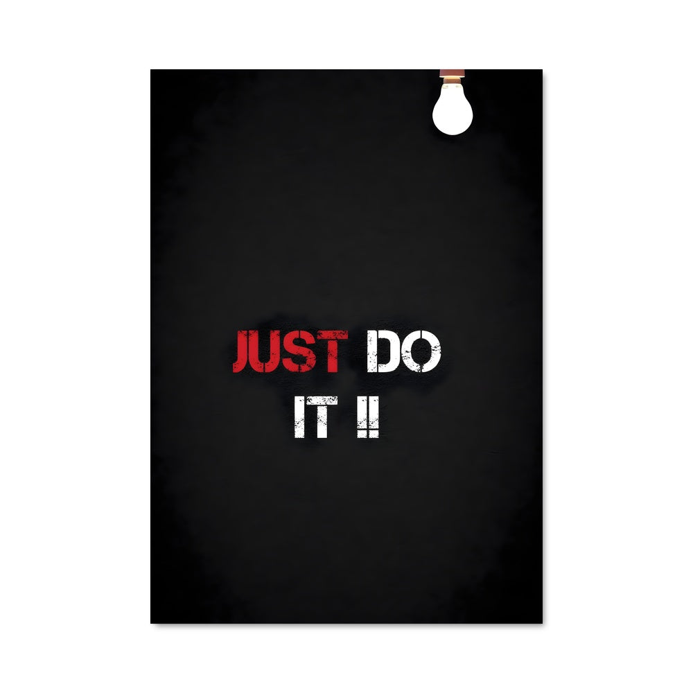 Poster Just Do It!