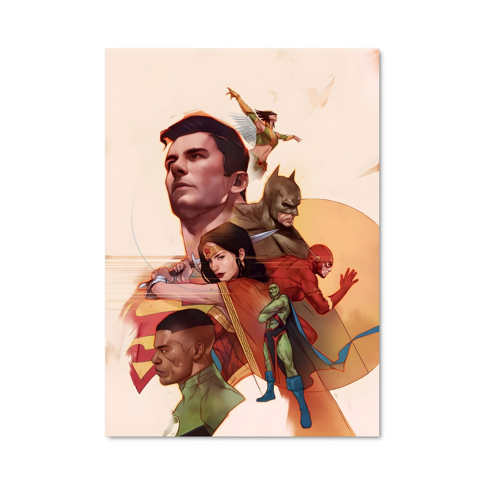 Poster Justice League: L'Ère des Héros