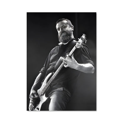 Poster Bass & Beards