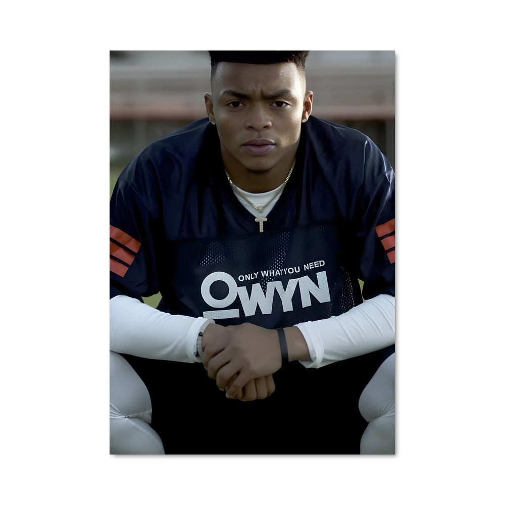 Poster Justin fields 57419
