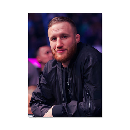 Poster All-in Gaethje
