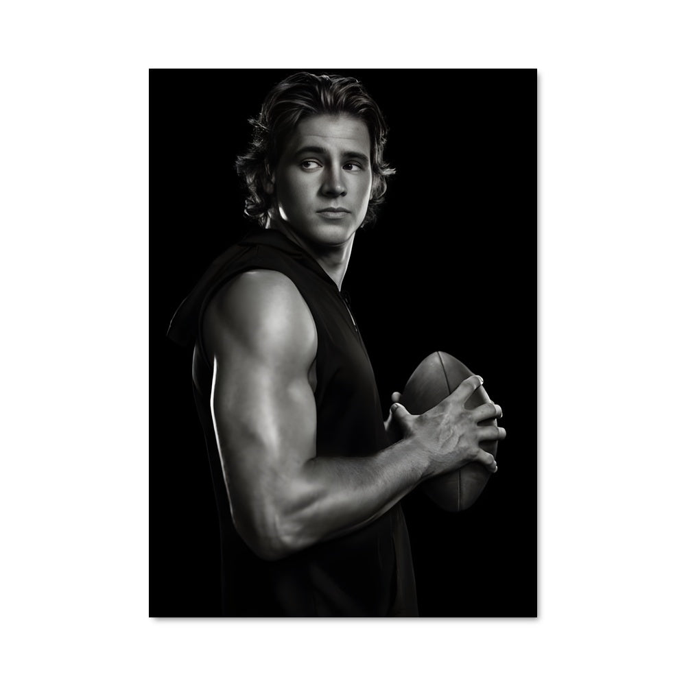Poster Le Maître du Touchdown