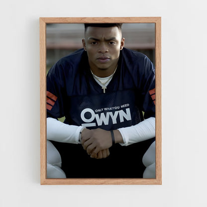 ap-justin fields-3 cadre Bois clair