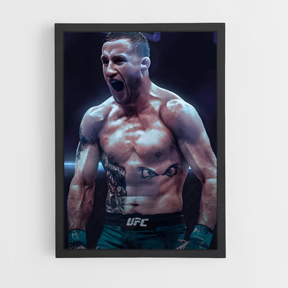 ap-justin gaethje-2 cadre Noir