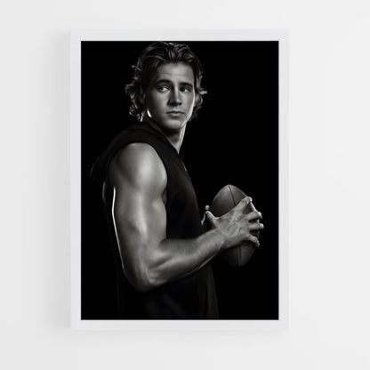 ap-justin herbert-1 cadre Blanc