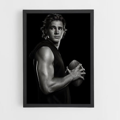 ap-justin herbert-1 cadre Noir