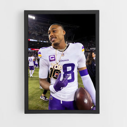 ap-justin jefferson-2 cadre Noir