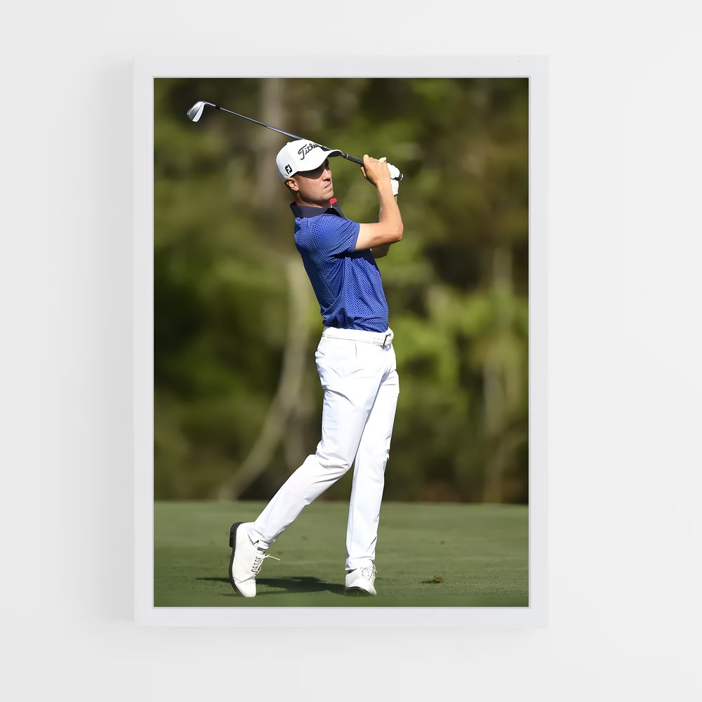 ap-justin thomas-2 cadre Blanc