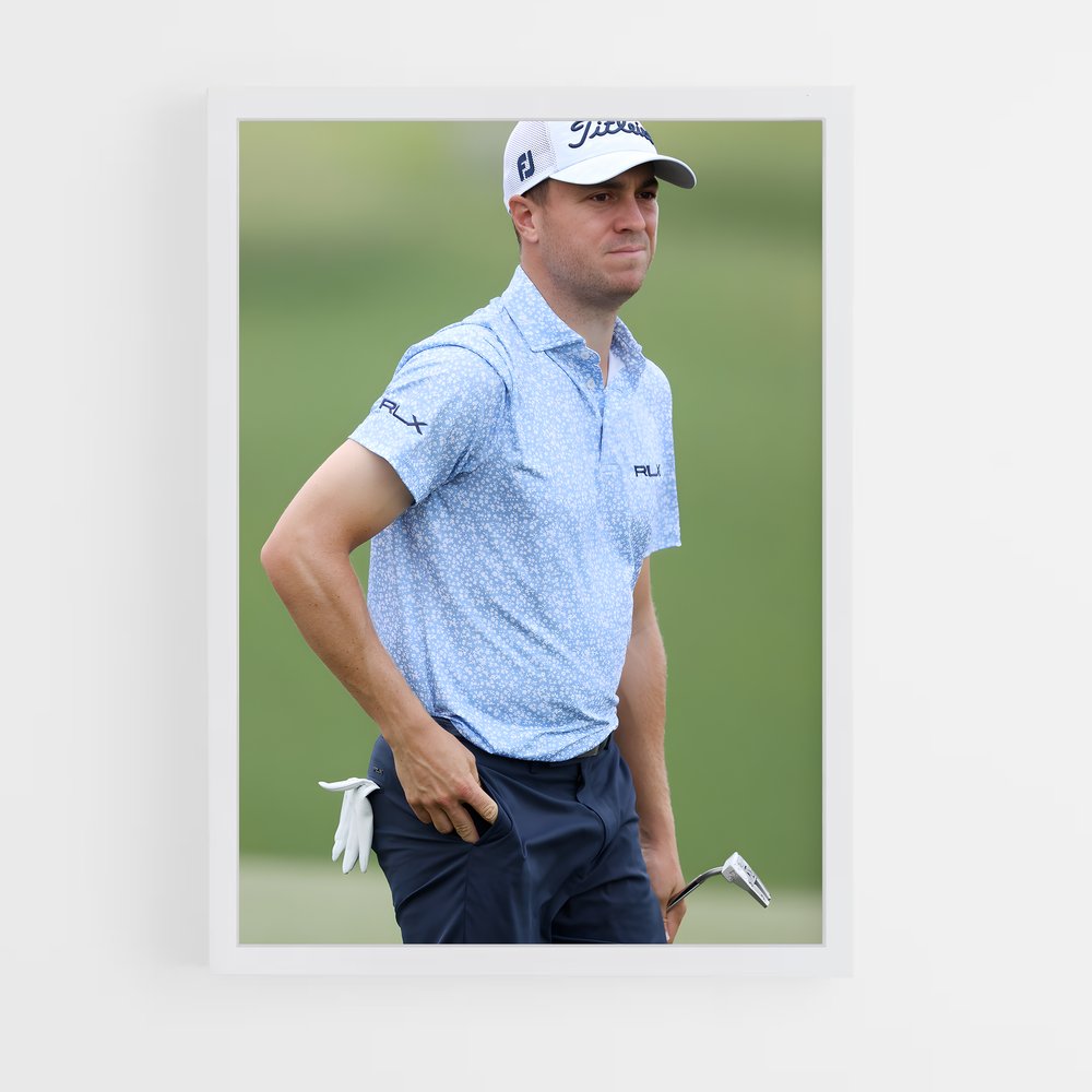 ap-justin thomas-4 cadre Blanc