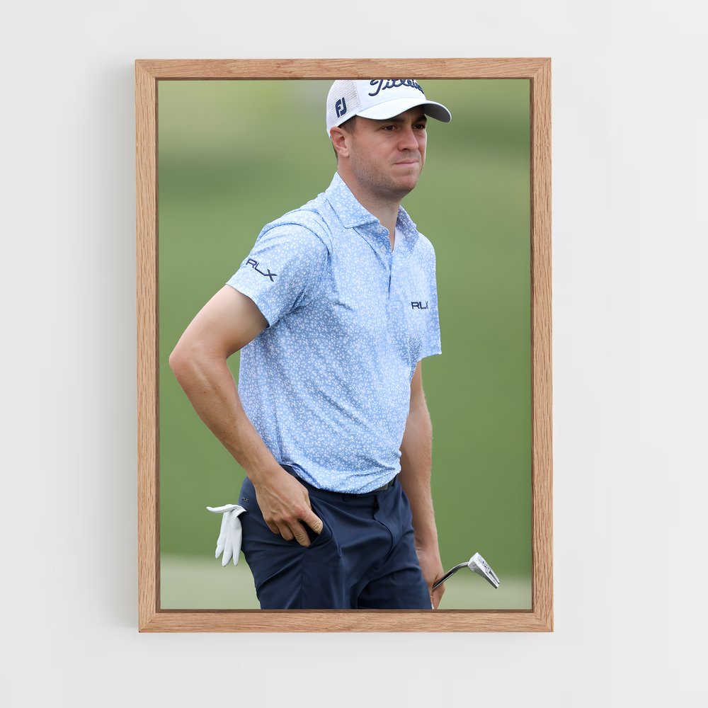 ap-justin thomas-4 cadre Bois clair