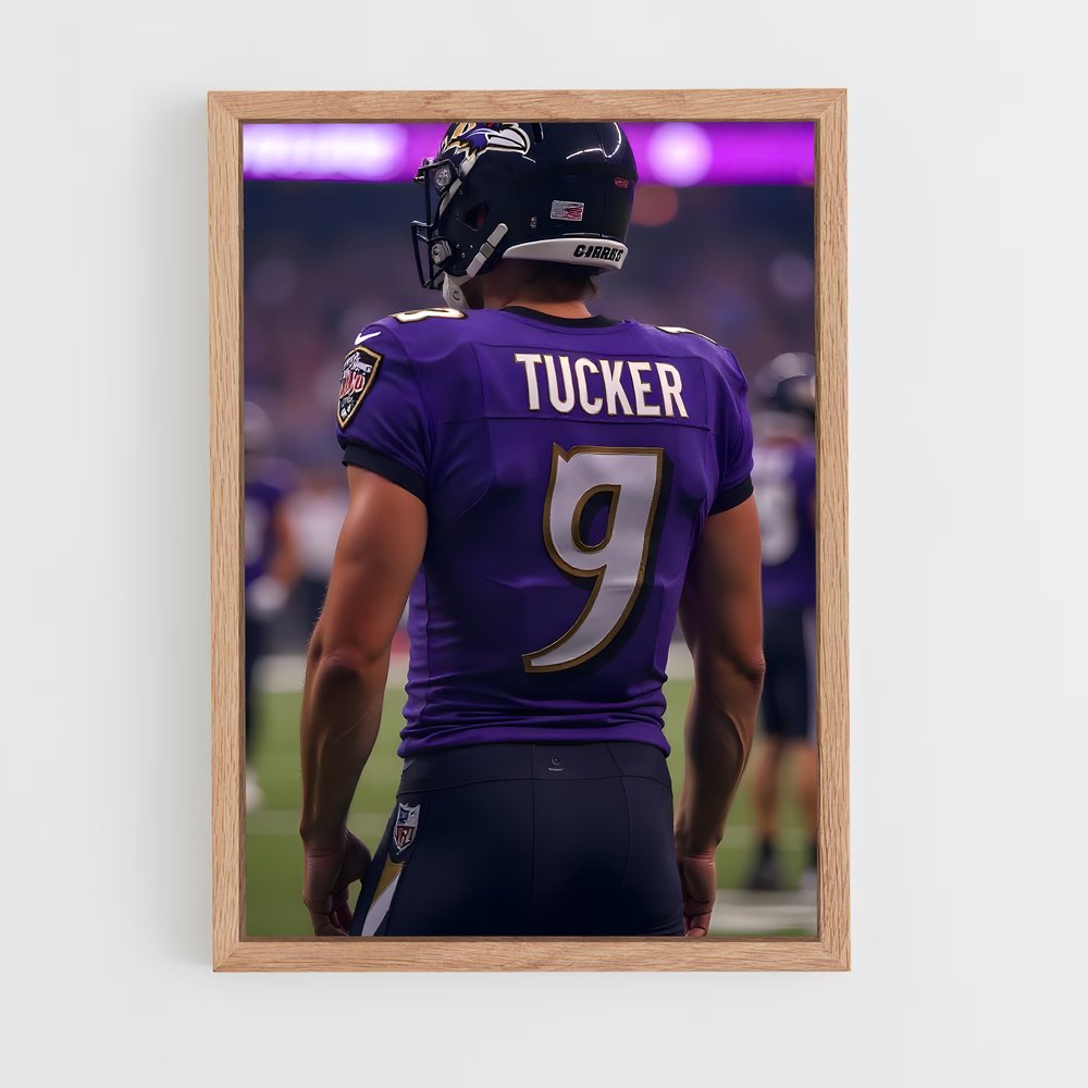 ap-justin tucker-2 cadre Bois clair