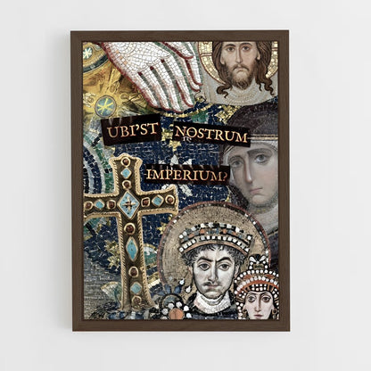 ap-justinian-6 cadre Bois foncé