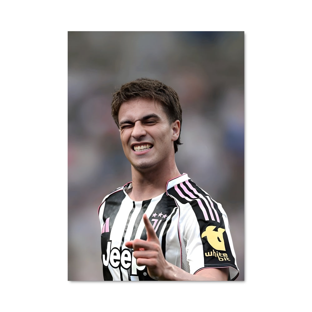 Poster Sourire Bianconero