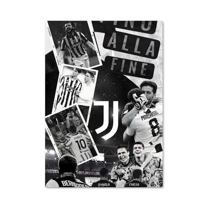 Poster Esprit Bianconero