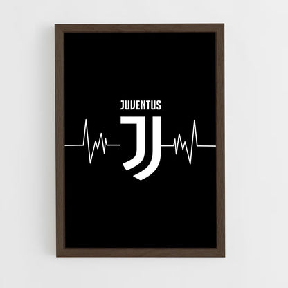 ap-juventus fc-14 cadre Bois foncé
