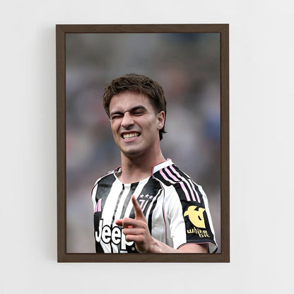 ap-juventus fc-16 cadre Bois foncé